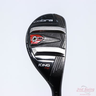 Cobra KING F9 Speedback Hybrid 2 Hybrid 17° Fujikura ATMOS 7 Black Graphite Stiff Right Handed 41.5in