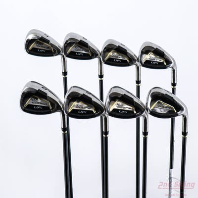 Cobra UFI Iron Set 4-PW AW Cobra Graphite Design YS-5.1+ Graphite Regular Right Handed 38.25in