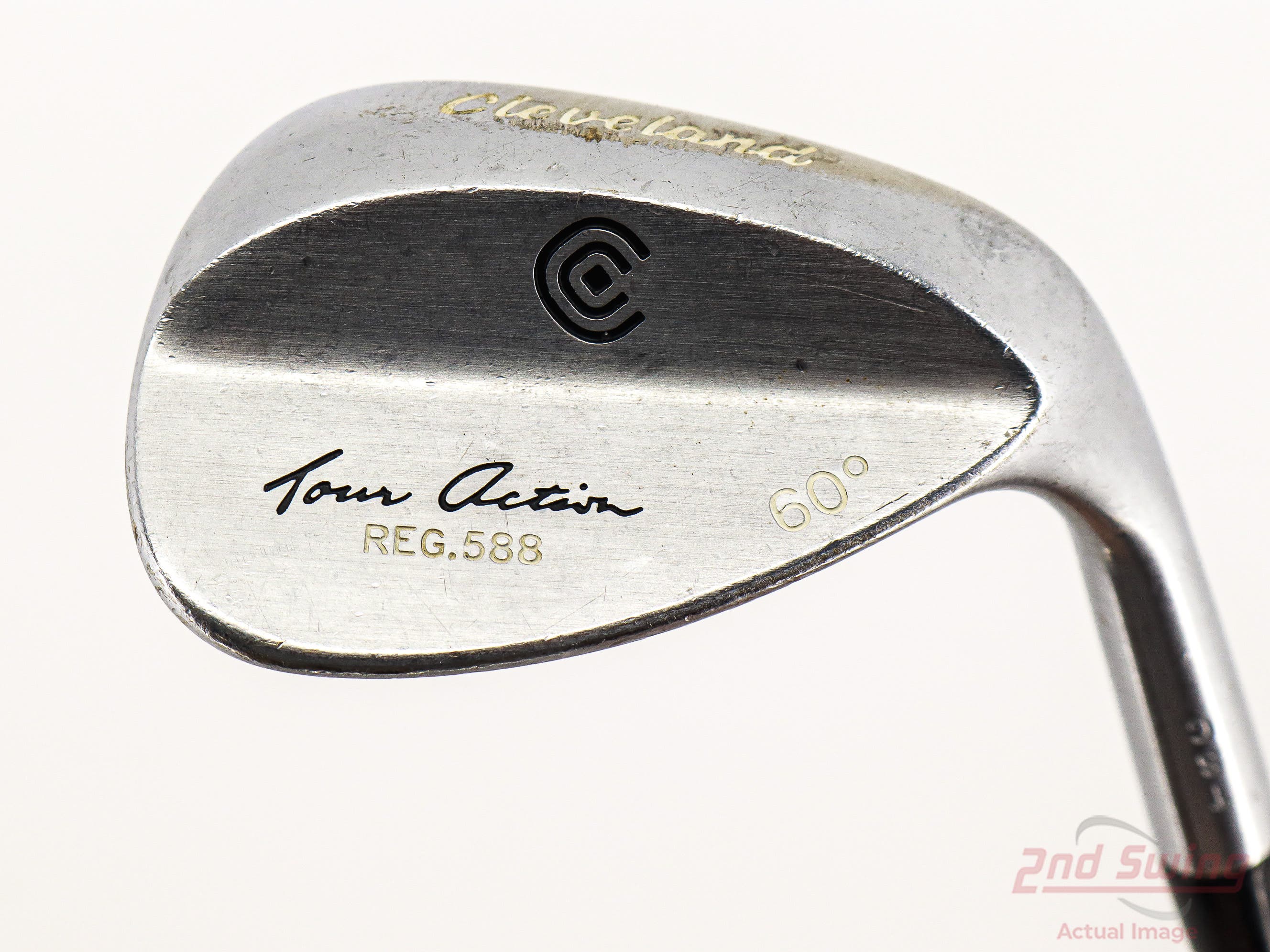 Cleveland 588 Tour Satin Chrome Wedge | 2nd Swing Golf