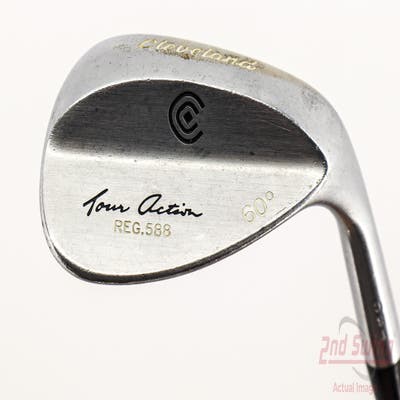 Cleveland 588 Tour Satin Chrome Wedge Lob LW 60° True Temper Dynamic Gold Steel Wedge Flex Right Handed 35.0in