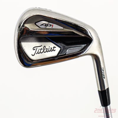 Titleist 718 AP1 Single Iron 6 Iron Mitsubishi Tensei Pro Red AMC Graphite Ladies Right Handed 36.5in