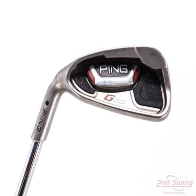 Ping G20 Single Iron 5 Iron Ping CFS Steel Stiff Left Handed Black Dot 37.75in