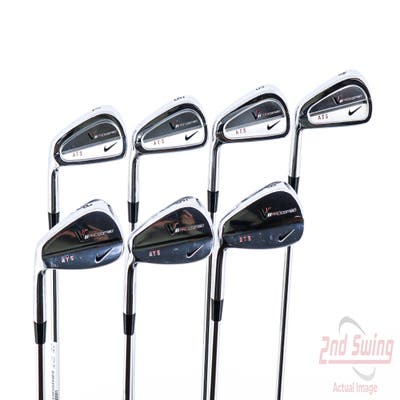 Nike VR Forged Pro Combo Iron Set 4-PW True Temper DG PRO S300 Steel Stiff Left Handed 38.0in