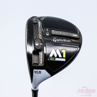 TaylorMade M1 Driver 10.5° PX HZRDUS Smoke Black 60 Graphite X-Stiff Left Handed 45.0in