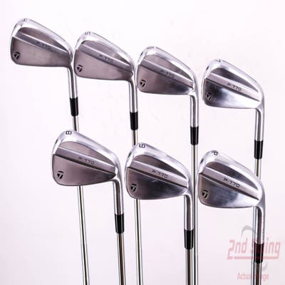 TaylorMade 2024 P770 Iron Set 4-PW Dynamic Gold Mid 115 Steel Stiff Right Handed 38.5in