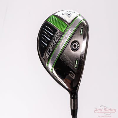 Callaway EPIC Speed Fairway Wood 3 Wood 3W 15° Project X HZRDUS Smoke iM10 60 Graphite Stiff Right Handed 43.0in