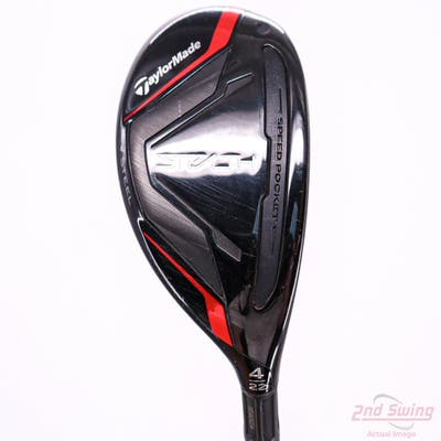 TaylorMade Stealth Rescue Hybrid 4 Hybrid 22° Fujikura Ventus Red 6 Graphite Regular Right Handed 40.0in