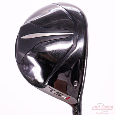 Titleist TSR1 Driver 10° PX HZRDUS Smoke Black RDX 60 Graphite Stiff Right Handed 45.75in