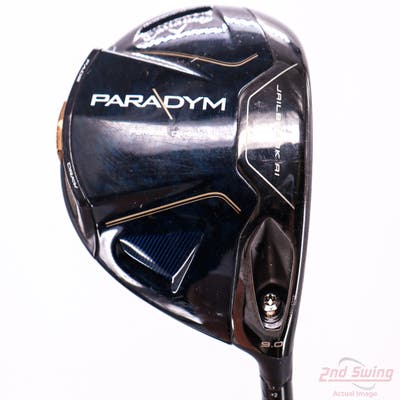 Callaway Paradym Driver 9° Project X Cypher 2.0 40 Graphite Senior Right Handed 45.5in