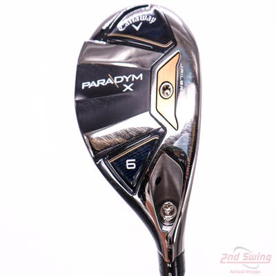 Callaway Paradym X Hybrid 6 Hybrid 27° Aldila Ascent Blue 40 Graphite Ladies Right Handed 38.0in