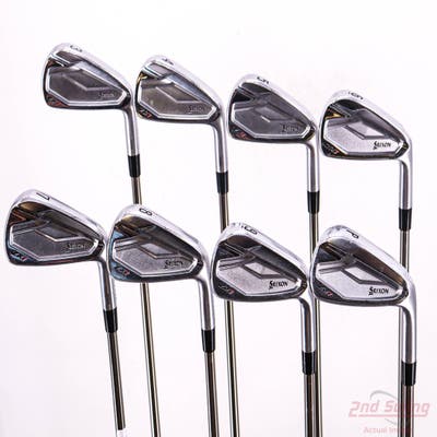 Srixon ZX7 Iron Set 3-PW UST Mamiya Recoil Dart ESX 460 F2 Graphite Senior Right Handed STD