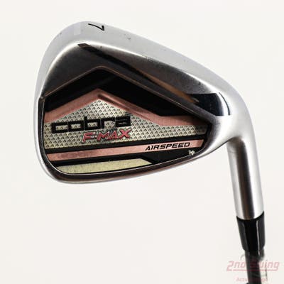 Cobra F-MAX Airspeed Womens Single Iron 7 Iron Cobra Airspeed 45 Graphite Ladies Right Handed 36.0in