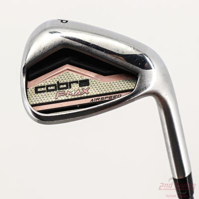 Cobra F-MAX Airspeed Womens Single Iron Pitching Wedge PW Cobra Airspeed 45 Graphite Ladies Right Handed 34.75in