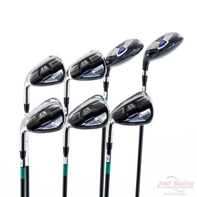 Cobra Fly-Z XL Combo Iron Set 5H 6H 7-PW GW Cobra Fly-Z XL Graphite Graphite Regular Left Handed 39.0in