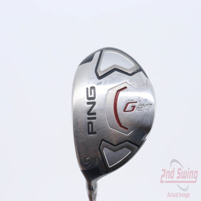 Ping G20 Fairway Wood 5 Wood 5W 18° Ping TFC 169F Graphite Regular Left Handed 42.5in