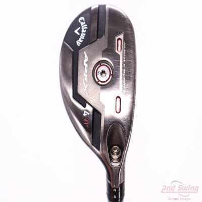 Callaway Apex Hybrid 4 Hybrid 21° PX HZRDUS Silver Gen4 65 Graphite Regular Right Handed 39.5in