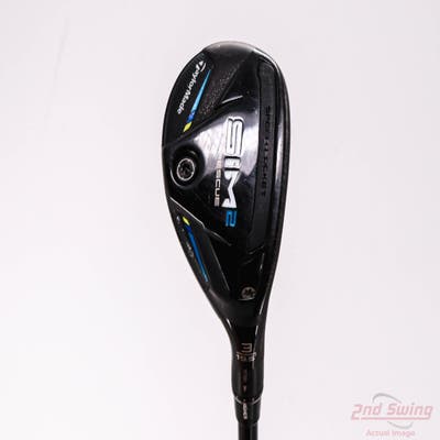 TaylorMade SIM2 Rescue Hybrid 3 Hybrid 19.5° MCA Tensei AV Blue Raw 80 Graphite Stiff Right Handed 40.25in