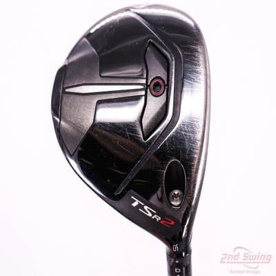 Titleist TSR2 Fairway Wood 3 Wood 3W 15° Mitsubishi Tensei 1K Black 75 Graphite Stiff Right Handed 43.0in