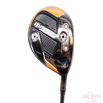 Callaway Mavrik Sub Zero Fairway Wood 4 Wood 4W 16.5° Aldila Rogue White 130 MSI 70 Graphite Stiff Right Handed 43.0in