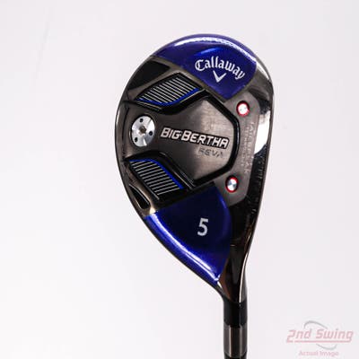 Callaway Big Bertha REVA Womens Fairway Wood 5 Wood 5W Callaway RCH Wood 50 Graphite Ladies Right Handed 41.0in