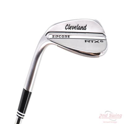 Cleveland RTX 6 ZipCore Tour Satin Wedge Gap GW 52° 10 Deg Bounce Mid Dynamic Gold Spinner TI Steel Wedge Flex Left Handed 36.0in