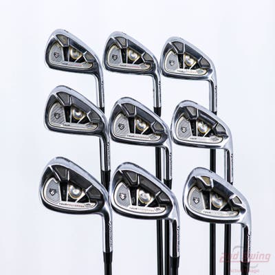 TaylorMade 2009 Tour Preferred Iron Set 2-PW Stock Graphite Shaft Graphite Regular Right Handed 38.5in