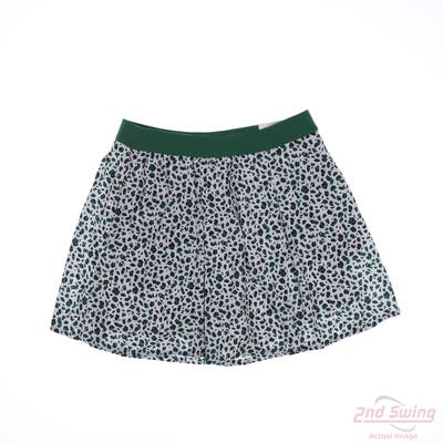 New Womens Puma Skort Large L Green MSRP $80