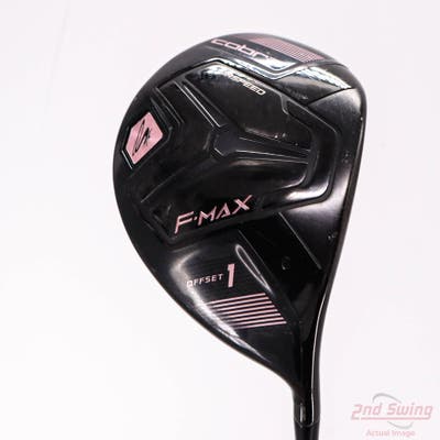 Cobra F-MAX Airspeed Offset Womens Driver Cobra Airspeed 40 Graphite Ladies Right Handed 44.75in