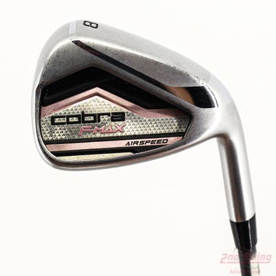 Cobra F-MAX Airspeed Womens Single Iron 8 Iron Cobra Airspeed 45 Graphite Ladies Right Handed 35.5in