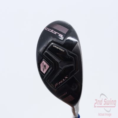 Cobra F-MAX Airspeed Offset Womens Hybrid 5 Hybrid 26° Cobra Airspeed 45 Graphite Ladies Right Handed 38.0in