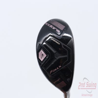 Cobra F-MAX Airspeed Offset Womens Hybrid 6 Hybrid 29° Cobra Airspeed 45 Graphite Ladies Right Handed 37.0in