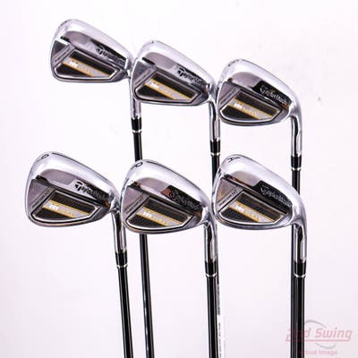 TaylorMade M Gloire Iron Set 6-PW GW Fujikura Speeder Evolution Graphite Regular Right Handed 38.0in