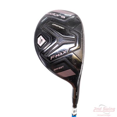 Cobra F-MAX Airspeed Offset Womens Fairway Wood 5 Wood 5W 23° Cobra Airspeed 45 Graphite Ladies Right Handed 41.5in