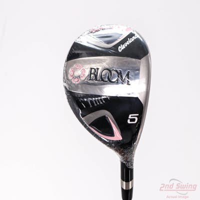 Mint Cleveland Bloom Fairway Wood 5 Wood 5W Cleveland Bloom Graphite Ladies Right Handed 41.5in