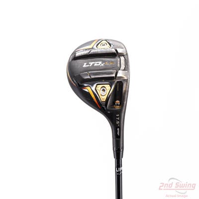 Cobra LTDx LS Fairway Wood 5 Wood 5W 17.5° UST Mamiya Helium Black 5 Graphite Senior Right Handed 42.5in