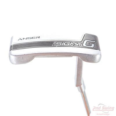 Ping Sigma G Anser Putter Steel Right Handed Black Dot 35.0in