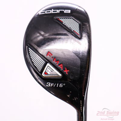 Cobra F-Max Superlite Fairway Wood 3 Wood 3W 16° Cobra Superlite Graphite Regular Right Handed 43.0in