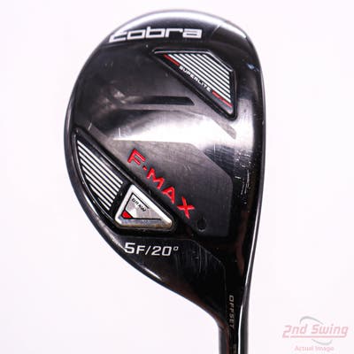 Cobra F-Max Superlite Fairway Wood 5 Wood 5W 20° Cobra Superlite Graphite Regular Right Handed 42.25in