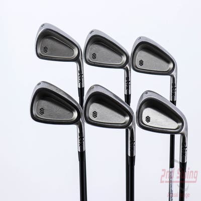 Stix Golf Silver Iron Set 5-PW Stock Graphite Shaft Graphite Stiff Right Handed 38.0in