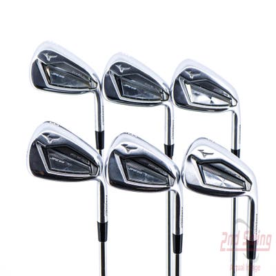 Mizuno JPX 919 Hot Metal Iron Set 5-PW Nippon NS Pro Modus 3 Tour 105 Steel Stiff Right Handed 38.75in