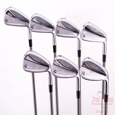 TaylorMade 2021 P790 Iron Set 4-PW Aerotech SteelFiber i95 Graphite Regular Right Handed 38.25in