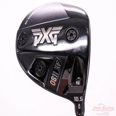 PXG 0811 XF GEN4 Driver 10.5° PX EvenFlow Riptide CB 50 Graphite Regular Right Handed 45.75in