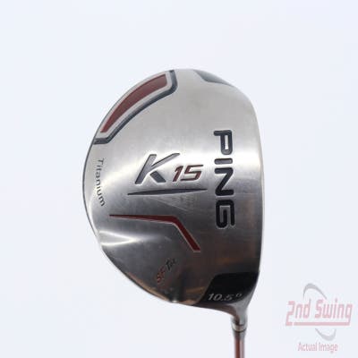 Ping K15 Driver 10.5° Ping TFC 149D Graphite Regular Right Handed 45.75in