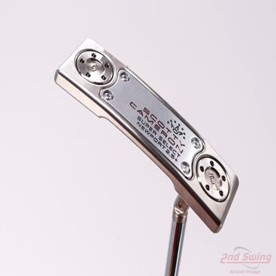 Mint Titleist Scotty Cameron Super Select Newport 2.5 Plus Putter Strong Arc Steel Right Handed 35.0in