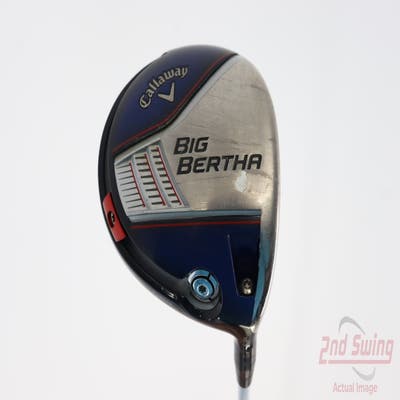 Callaway 2014 Big Bertha Driver 10.5° Mitsubishi Rayon Fubuki Z 50 Graphite Stiff Right Handed 45.75in