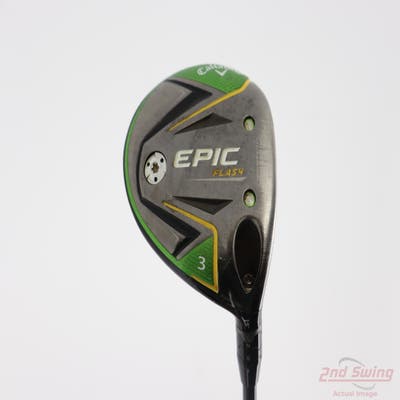 Callaway EPIC Flash Fairway Wood 3 Wood 3W 15° Mitsubishi Tensei AV Blue 75 Graphite Stiff Right Handed 43.0in