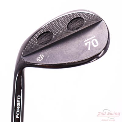 Sub 70 JB Forged Black Wedge Lob LW 58° KBS Tour 130 Steel X-Stiff Left Handed 35.5in