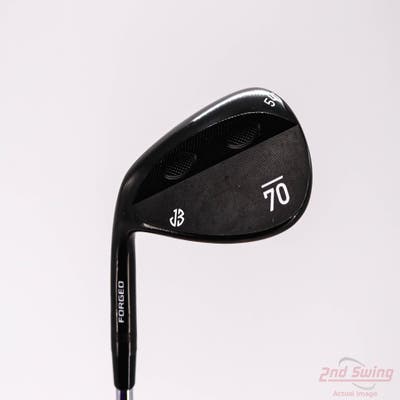 Sub 70 JB Forged Black Wedge Sand SW 54° KBS Tour 130 Steel X-Stiff Left Handed 35.5in