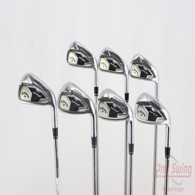 Callaway Apex 19 Iron Set 4-PW Project X Catalyst 60 Steel Regular Right Handed 38.0in