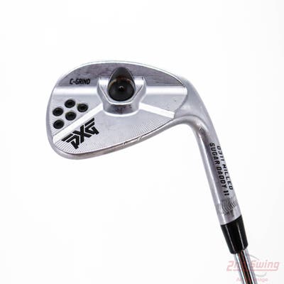 PXG 0311 Milled Sugar Daddy II Wedge Gap GW 52° 10 Deg Bounce C Grind Dynamic Gold Mid 115 Steel Stiff Right Handed 35.5in